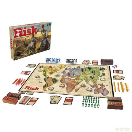 Risk- The Board Game