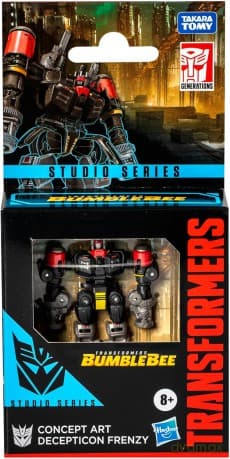 Transformers - Generations Studio Series (Concept Art Decepticon Frenzy)