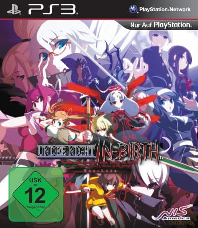 Under Night In-Birth EXE: Late (German Box - English in game)