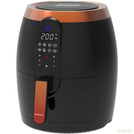 Westpoint 3.5L Deluxe Digital Air Fryer 1200-1400W (Black & Rose Gold) (brytyjska wtyczka)