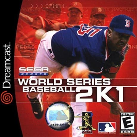 World Series Baseball 2K1 DC Sega Sports (#)