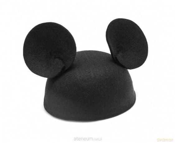 Czapka Myszka czarna