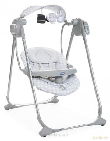 Huśtawka Polly Swing Up leaf do 9kg