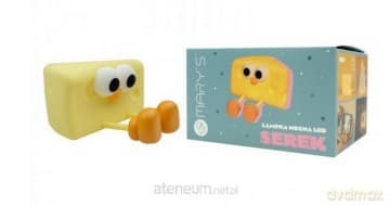 Lampka nocna LED serek