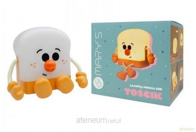 Lampka nocna LED tościk