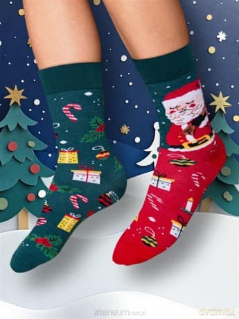 Skarpety Mikołaj 41-46