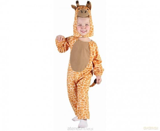 Strój dla dzieci żyrafka rozm 92/104cm