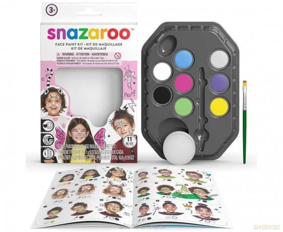 Zestaw do malowania twarzy