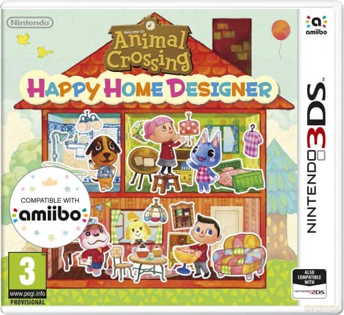 Animal Crossing: Happy Home Designer + Special Amiibo Card