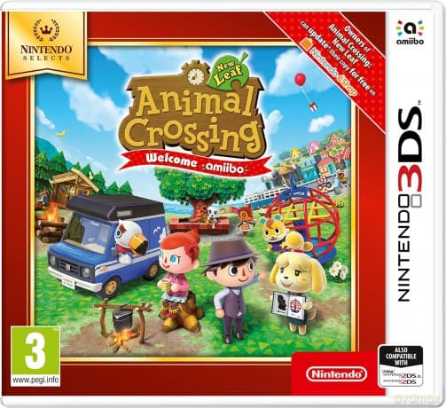 Animal Crossing: New Leaf - Welcome Amiibo (Selects)