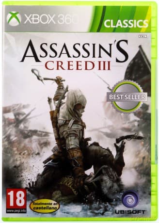 Assassin's Creed III (3) (Xbox One Compatible) (Spanish Box)