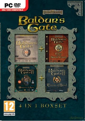 Baldur's Gate - 4 IN 1