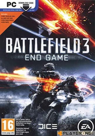 Battlefield 3: End Game (Code in Box) (French/Dutch Packaging - All Lang In Game)