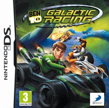 Ben 10: Galactic Racing (Italian Box - EFIGS in Game)