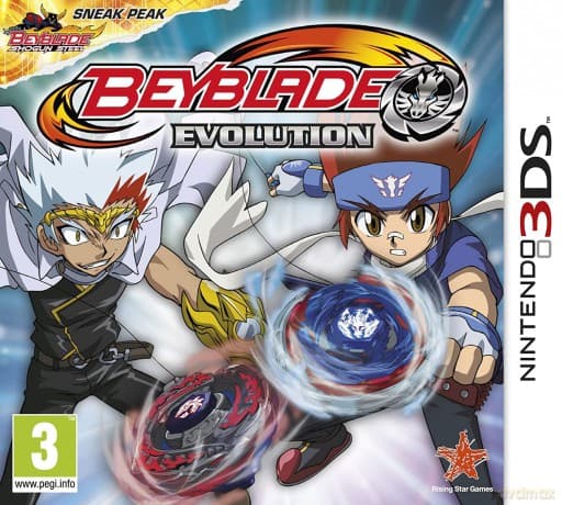 Beyblade Evolution