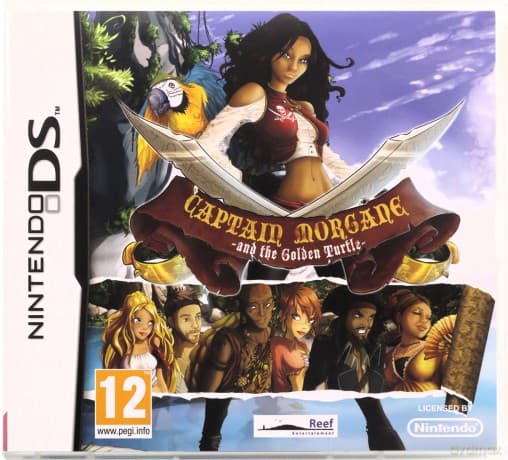 Captain Morgane and the Golden Turtle (EFIGS)