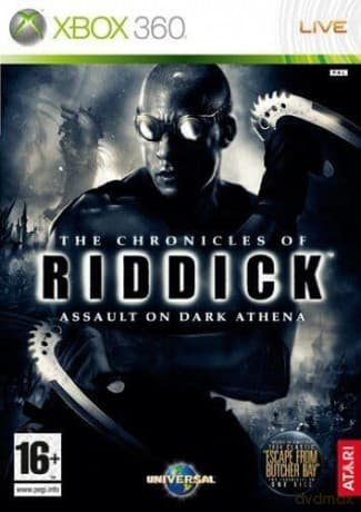 Chronicles of Riddick: Assault On Dark Athena (Italian Box - EFIGS In Game)