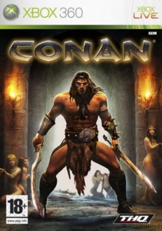 Conan (Italian Box - EFIGS In Game)