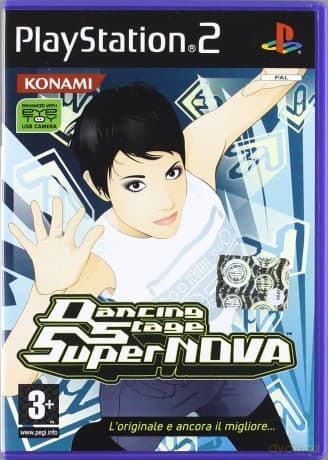 Dancing Stage Supernova (Italian Box - English in Game)