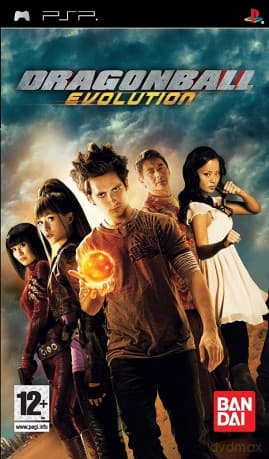 Dragonball Evolution (Italian Box - EFIGS in Game)