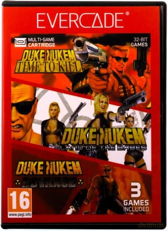 Duke Nukem Collection 2 (Duke Nukem: Time to Kill, Duke Nukem: Land of the Babes & Duke Nukem: Advance)