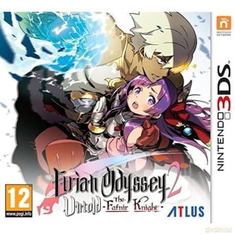 Etrian Odyssey 2: Untold: The Fafnir Knight