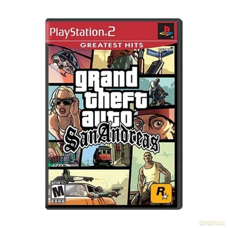 Grand Theft Auto San Andreas (REGION LOCKED/NTSC)