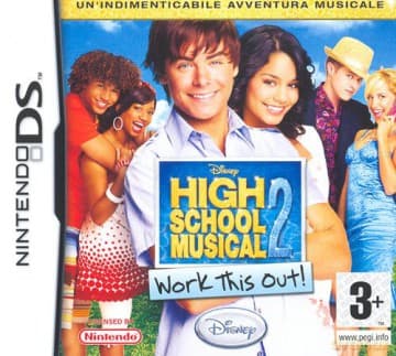 High School Musical 2: Work This Out (Italian Box - Multi Lang in Game)