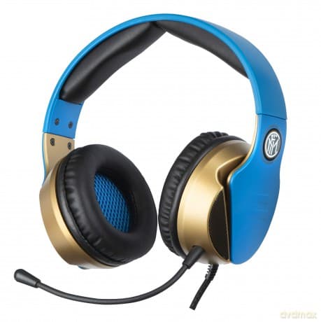 Inter Milan Wired Gaming Headset