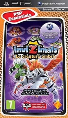 Invizimalz - The Shadow Creatures (Essentials) (Italian Box)