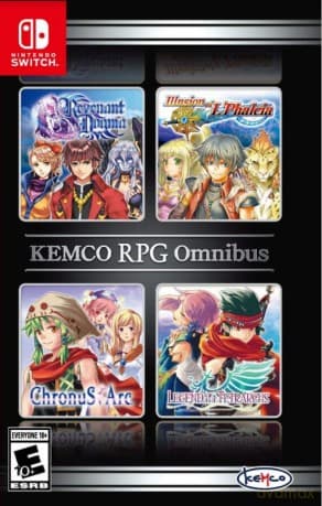 Kemco RPG Omibus (# - ASIAN- ENGLISH IN GAME)