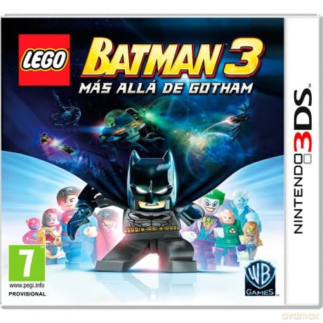 Lego Batman 3: Beyond Gotham (Spanish Box - Multi Lang in Game)
