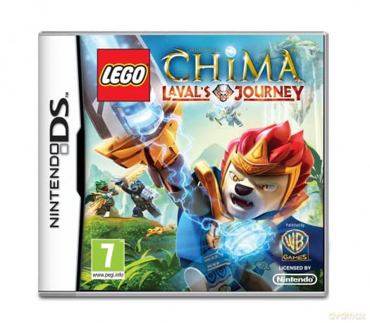 LEGO Legends of Chima: Laval's Journey (ENG/Nordic)