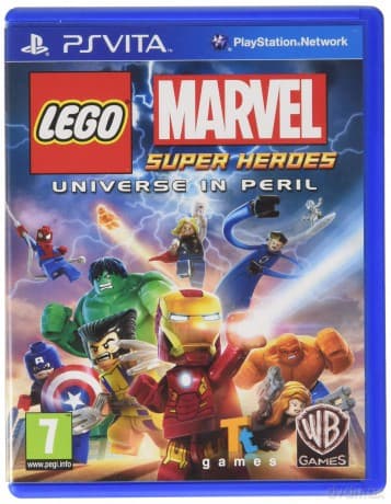 Lego Marvel Super Heroes (ENG/Nordic)