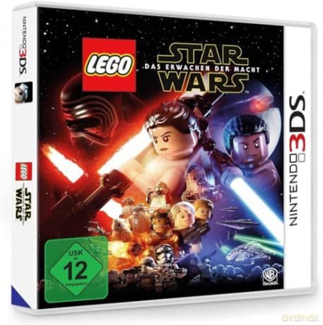 Lego Star Wars: The Force Awakens (German Box - Multi Lang in Game)