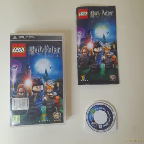 Lego: Harry Potter Years 1-4 (Italian Box - Multi Lang In Game)