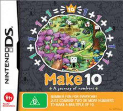 Make 10: A Journey Of Numbers