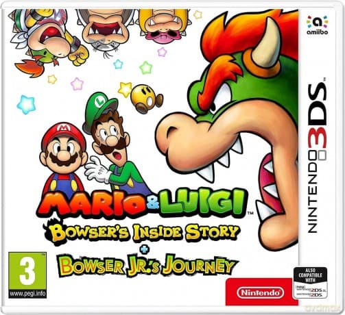 Mario & Luigi: Bowser's Inside Story + Bowser Jr.'s Journey