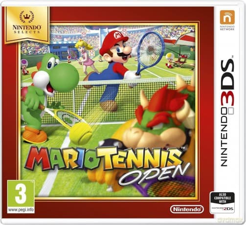 Mario Tennis Open (Selects)
