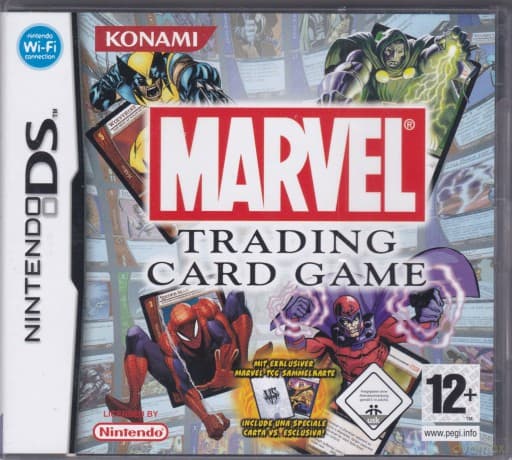 Marvel Trading Card Game (Italian Box - Multi Lang In Game)