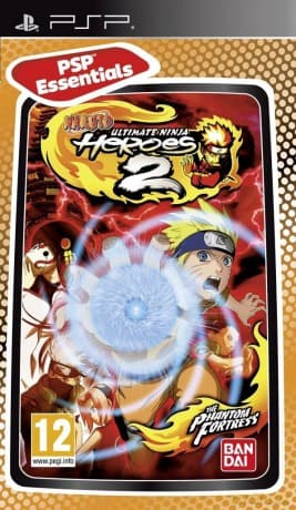 Naruto: Ultimate Ninja Heroes 2 - The Phantom Fortress (Essentials)