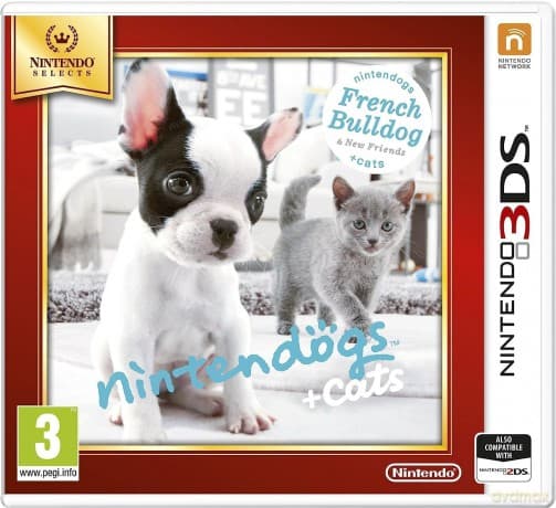 Nintendogs and Cats 3D: French Bulldog (Selects)