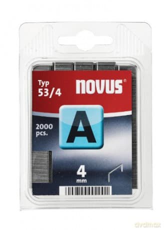 Novus - A - Typ 53/4 mm Staples (Pack of 2000)