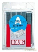 Novus - Typ 53/8 A-8 mm Staples (Pack of 2000)