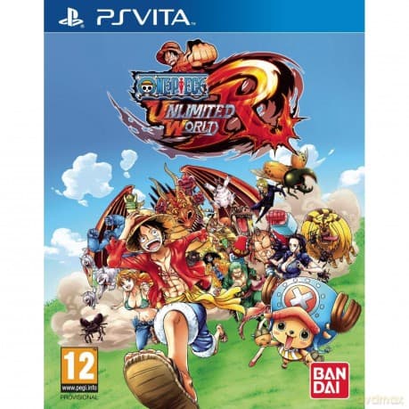 One Piece Unlimited World Red