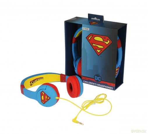 OTL Wired Junior Superman Headphones (Superman)