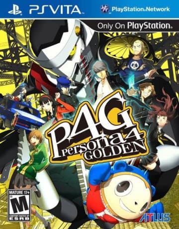 Persona 4: Golden