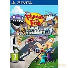 Phineas & Ferb: Day of Doofenshmirtz (Eng/Por/Gre Box)
