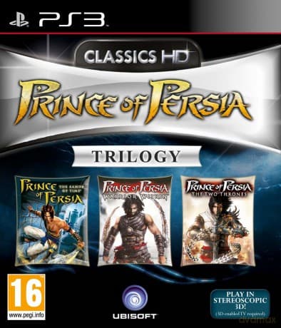 Prince of Persia Trilogy HD (3D)