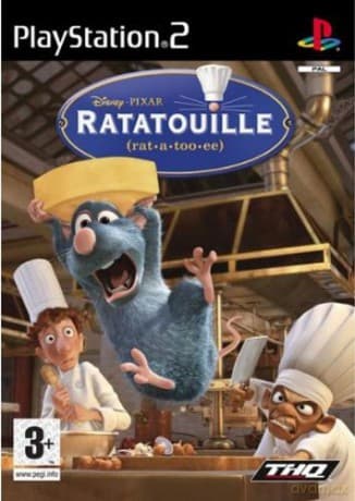Ratatouille (Platinum) (Spanish Box)